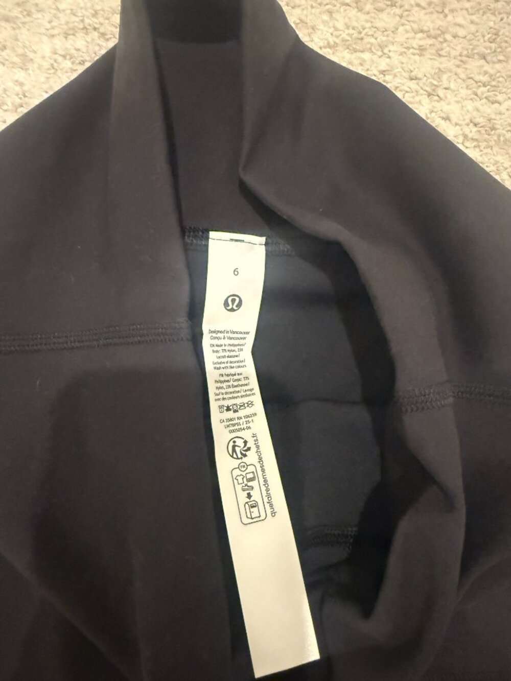 Lululemon Wunder Train Biker shorts 4" - Picture 3 of 5